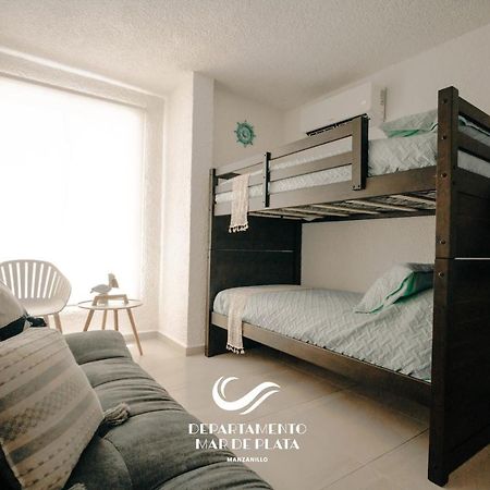 Hermoso Departamento Nuevo A 50 Metros De Playa!! Manzanillo Buitenkant foto