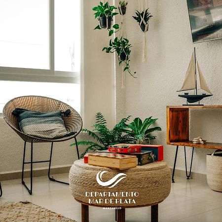 Hermoso Departamento Nuevo A 50 Metros De Playa!! Manzanillo Buitenkant foto
