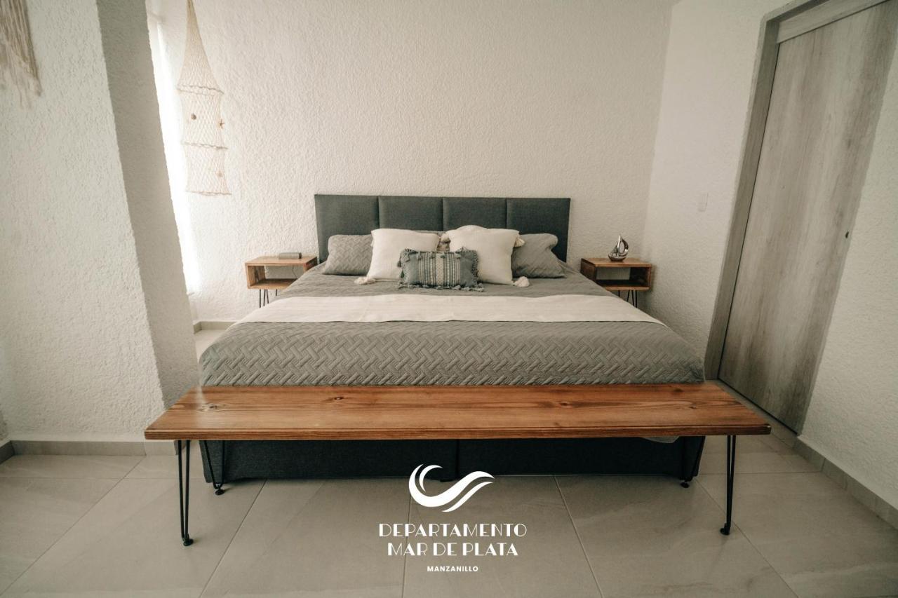 Hermoso Departamento Nuevo A 50 Metros De Playa!! Manzanillo Buitenkant foto