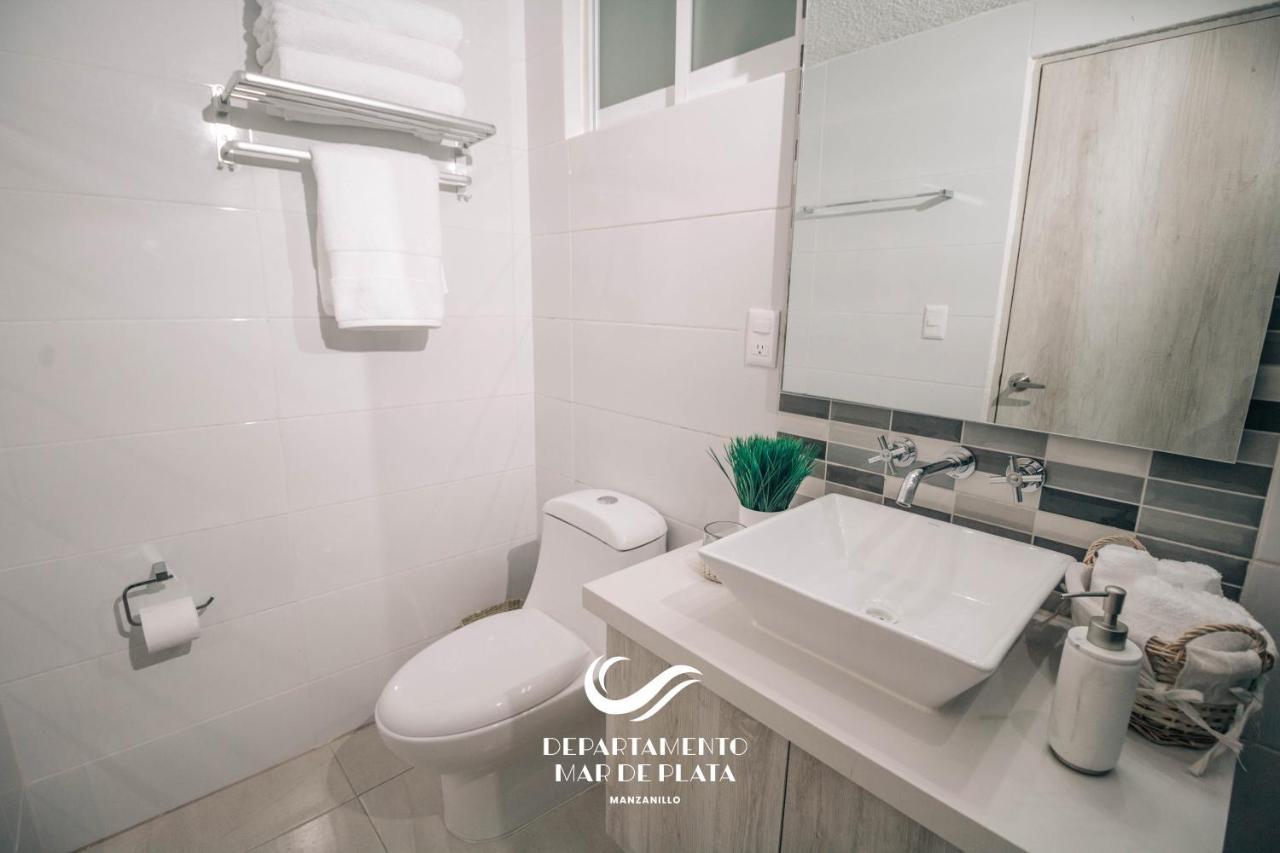 Hermoso Departamento Nuevo A 50 Metros De Playa!! Manzanillo Buitenkant foto