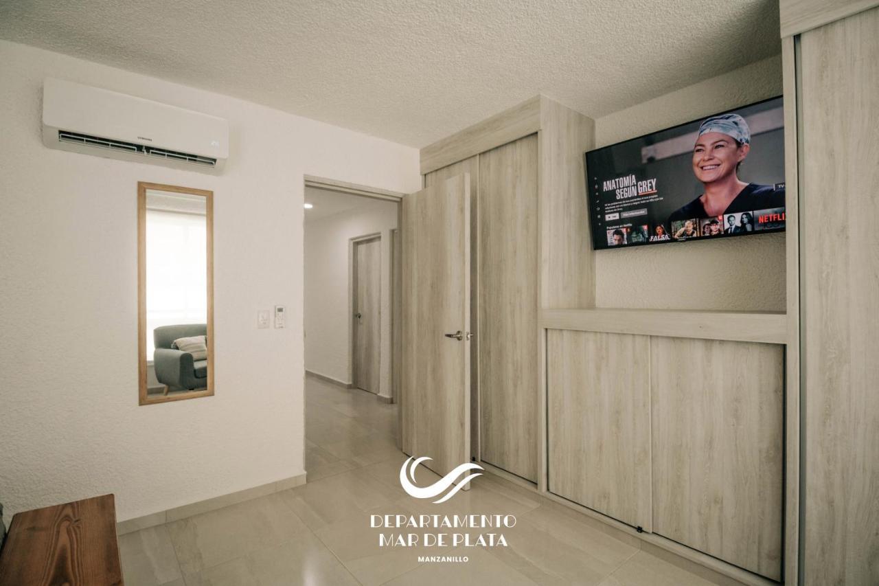 Hermoso Departamento Nuevo A 50 Metros De Playa!! Manzanillo Buitenkant foto
