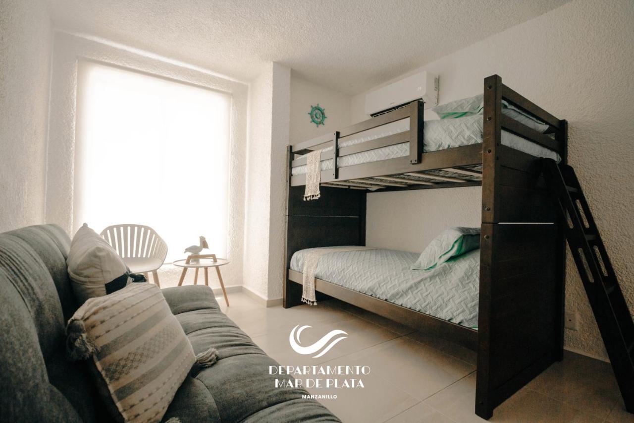 Hermoso Departamento Nuevo A 50 Metros De Playa!! Manzanillo Buitenkant foto