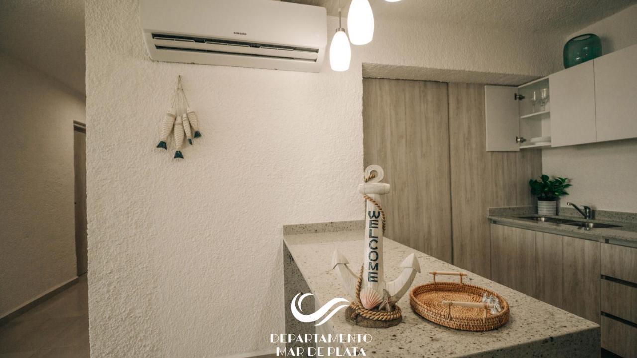 Hermoso Departamento Nuevo A 50 Metros De Playa!! Manzanillo Buitenkant foto