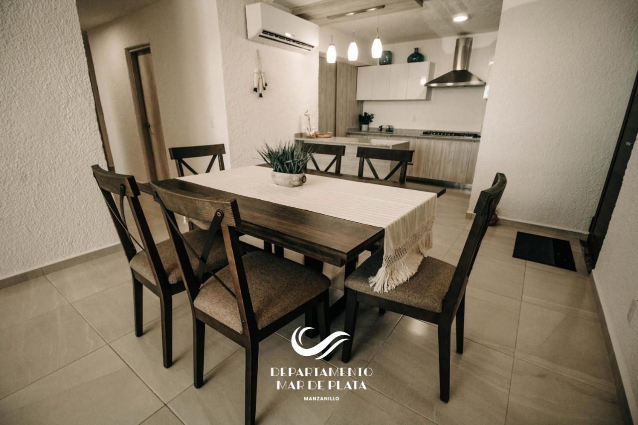 Hermoso Departamento Nuevo A 50 Metros De Playa!! Manzanillo Buitenkant foto