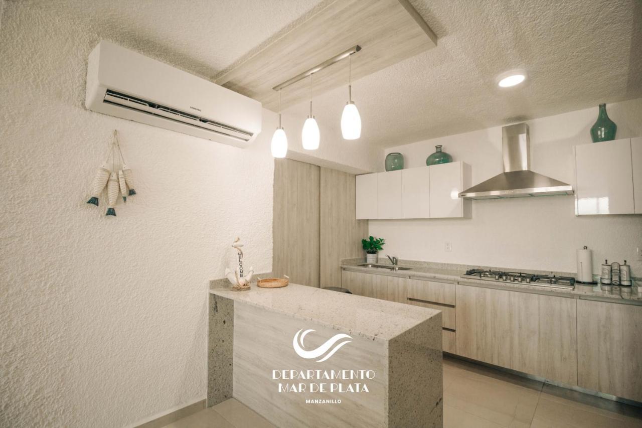 Hermoso Departamento Nuevo A 50 Metros De Playa!! Manzanillo Buitenkant foto