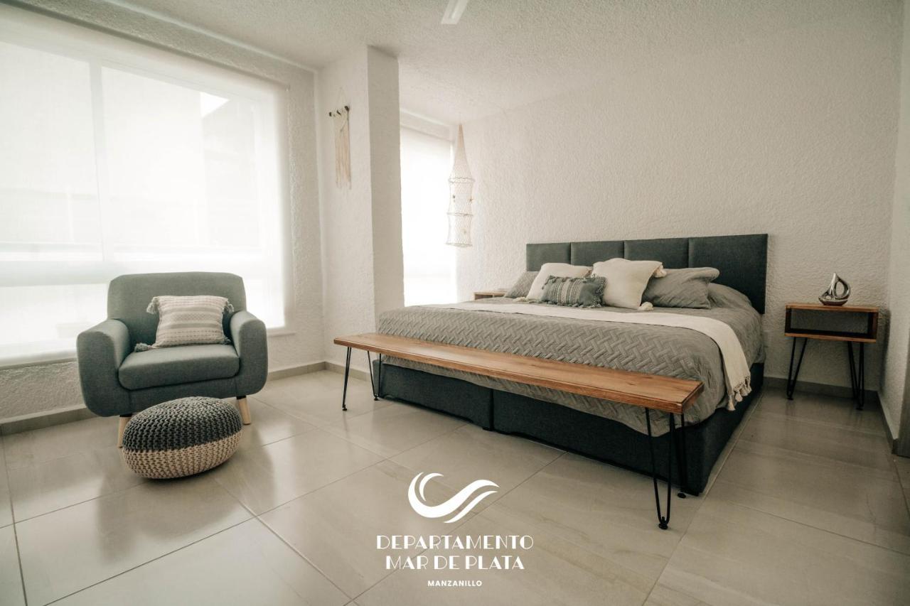 Hermoso Departamento Nuevo A 50 Metros De Playa!! Manzanillo Buitenkant foto