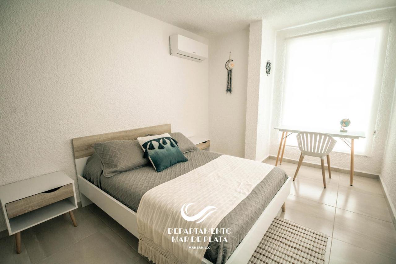 Hermoso Departamento Nuevo A 50 Metros De Playa!! Manzanillo Buitenkant foto
