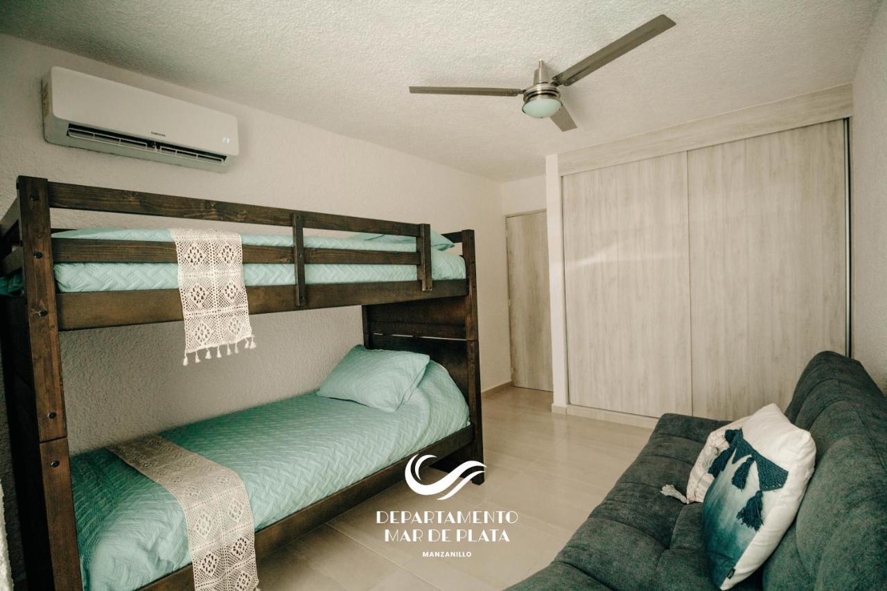 Hermoso Departamento Nuevo A 50 Metros De Playa!! Manzanillo Buitenkant foto