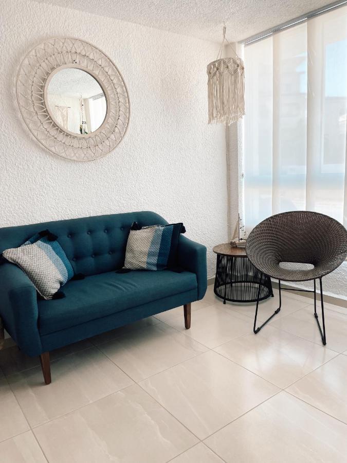 Hermoso Departamento Nuevo A 50 Metros De Playa!! Manzanillo Buitenkant foto