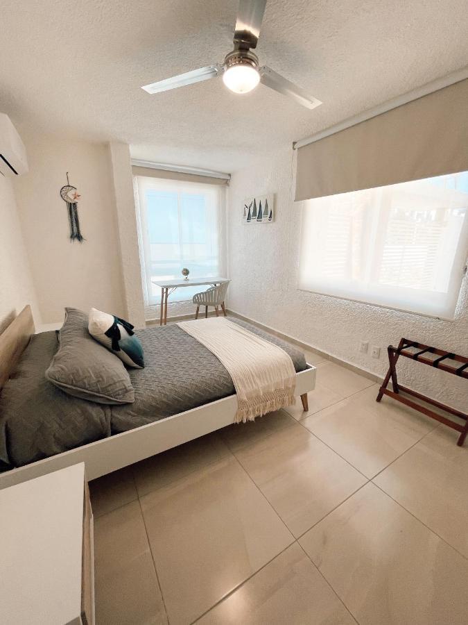 Hermoso Departamento Nuevo A 50 Metros De Playa!! Manzanillo Buitenkant foto