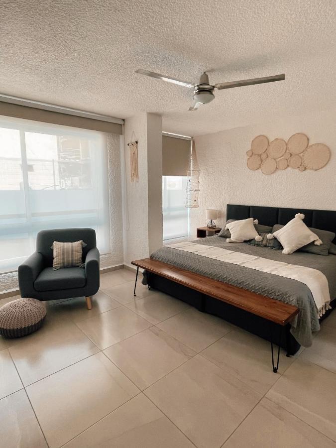 Hermoso Departamento Nuevo A 50 Metros De Playa!! Manzanillo Buitenkant foto