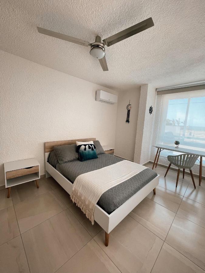 Hermoso Departamento Nuevo A 50 Metros De Playa!! Manzanillo Buitenkant foto