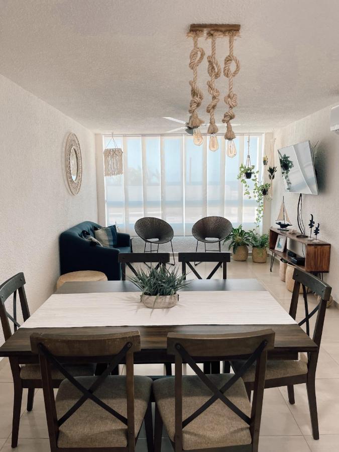 Hermoso Departamento Nuevo A 50 Metros De Playa!! Manzanillo Buitenkant foto