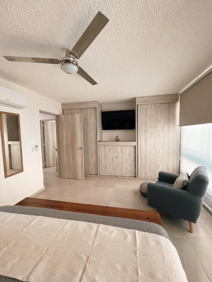 Hermoso Departamento Nuevo A 50 Metros De Playa!! Manzanillo Buitenkant foto