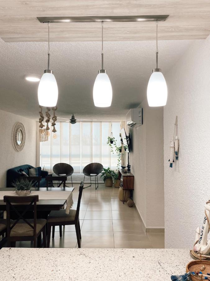 Hermoso Departamento Nuevo A 50 Metros De Playa!! Manzanillo Buitenkant foto