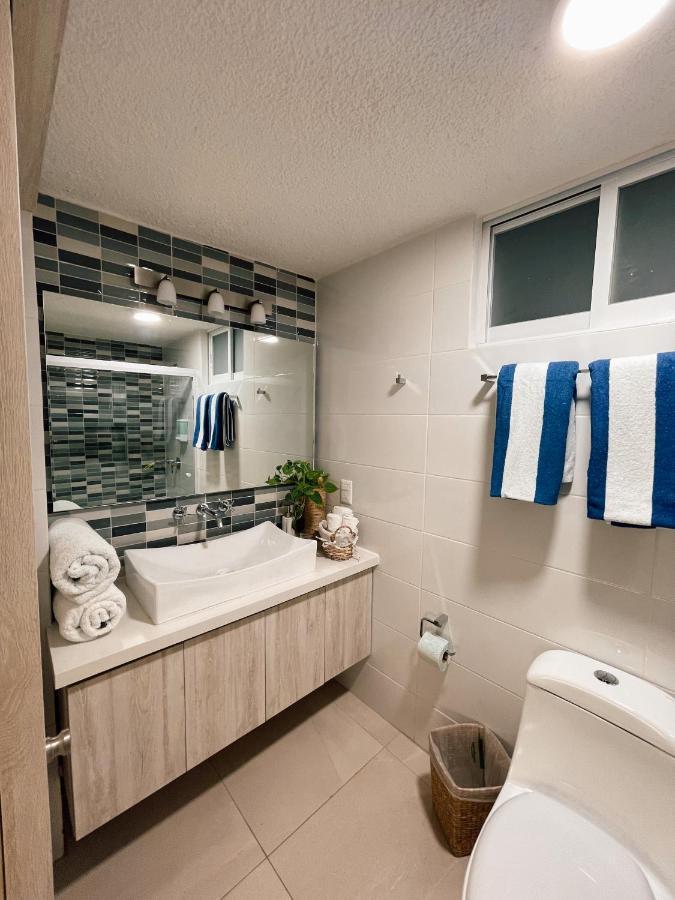 Hermoso Departamento Nuevo A 50 Metros De Playa!! Manzanillo Buitenkant foto