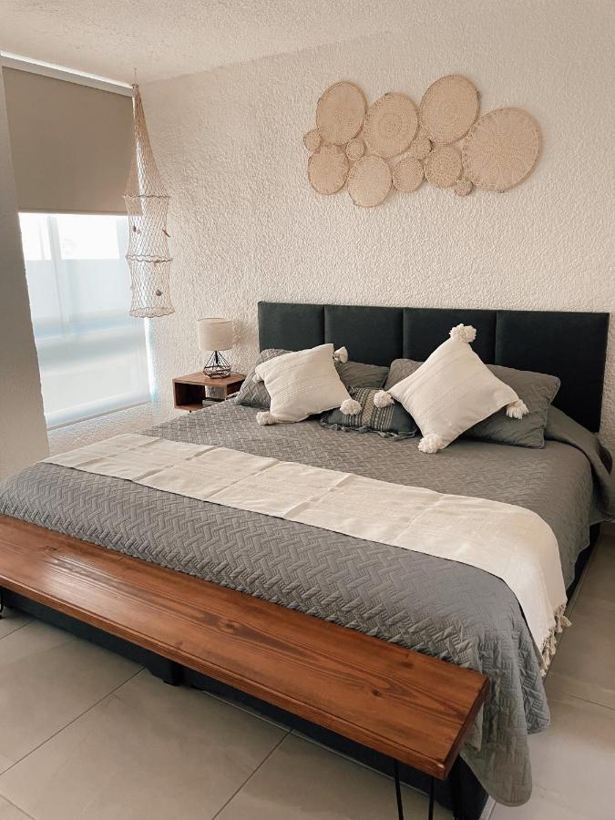Hermoso Departamento Nuevo A 50 Metros De Playa!! Manzanillo Buitenkant foto