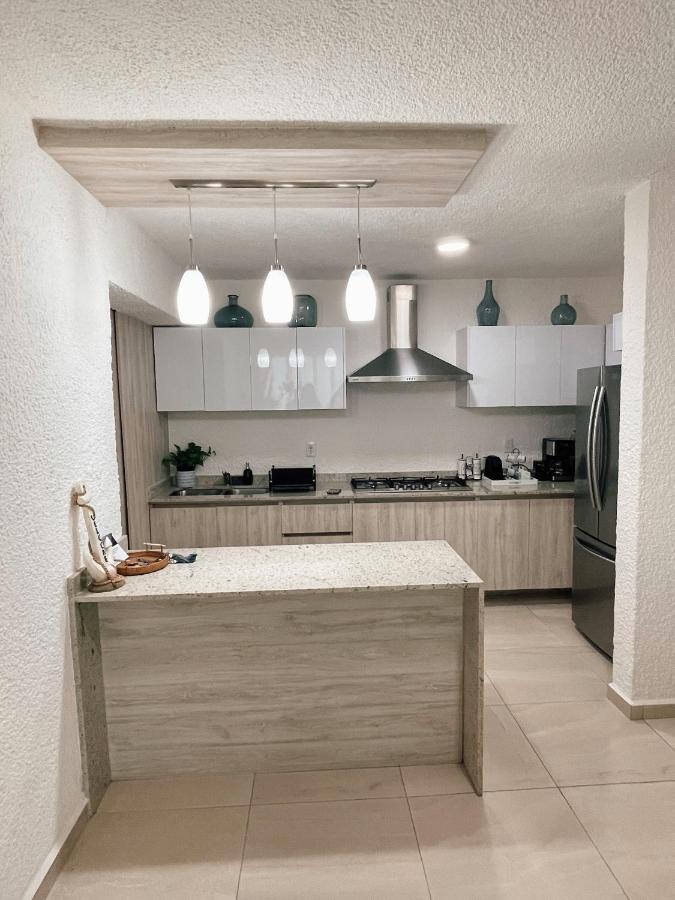 Hermoso Departamento Nuevo A 50 Metros De Playa!! Manzanillo Buitenkant foto